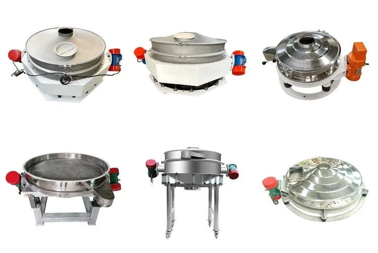 flour sieving high frequency vibrating screen